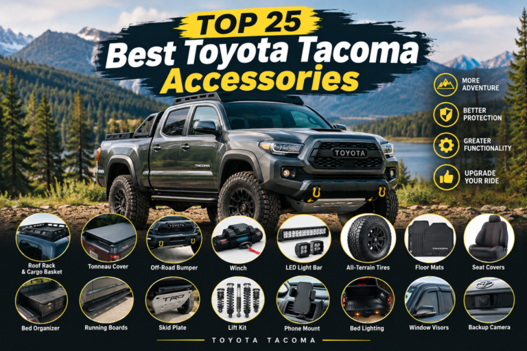 Best Toyota Tacoma Accessories